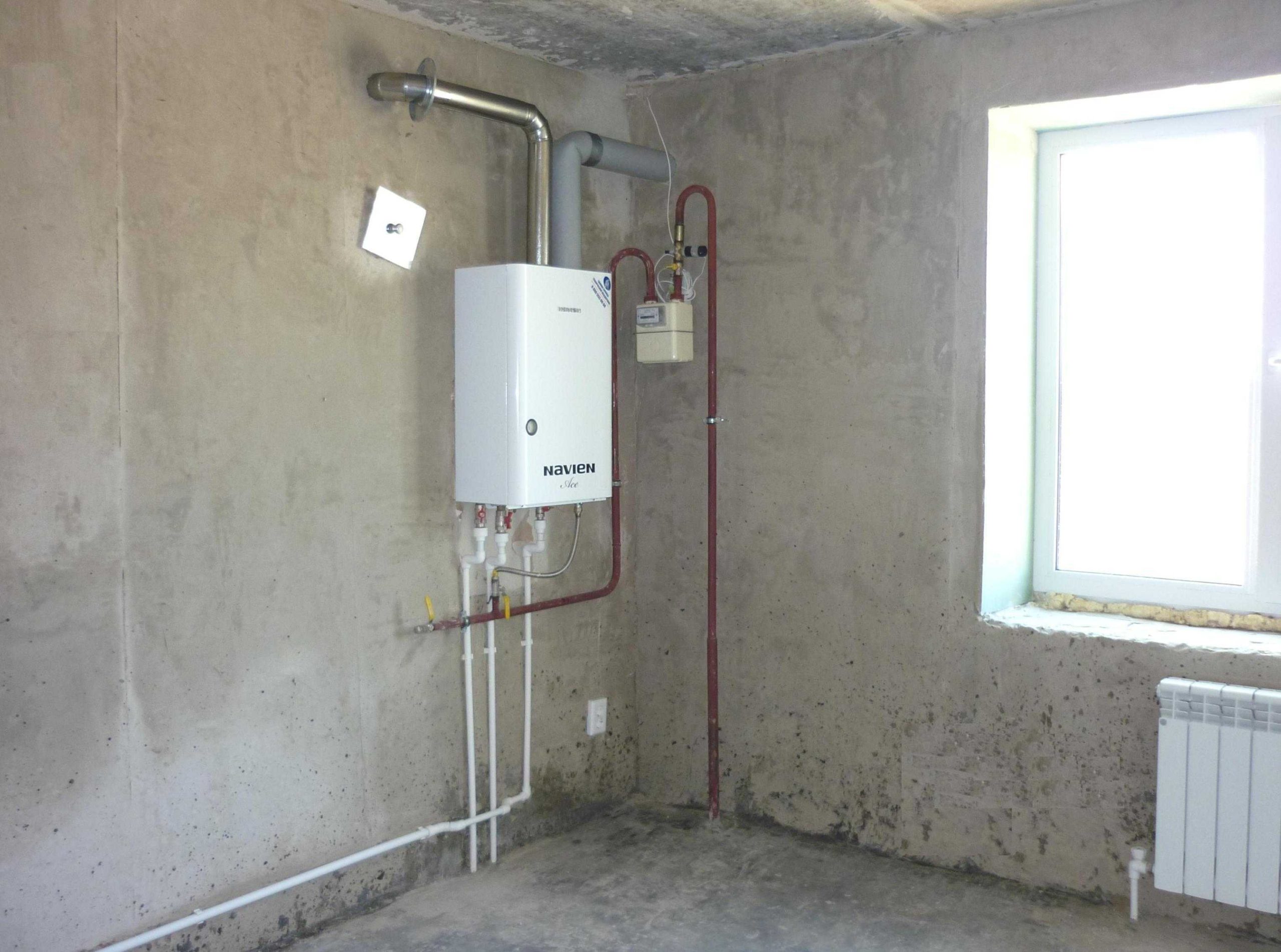 Установка, ремонт и замена котлов в квартирах Казани с индивидуальным отоплением