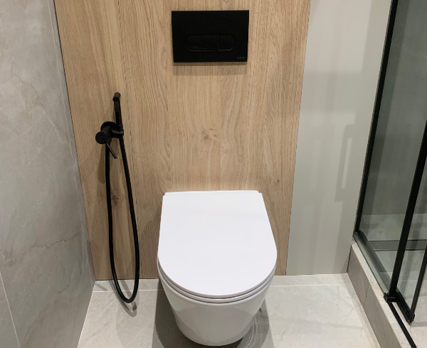 Установка сантехники